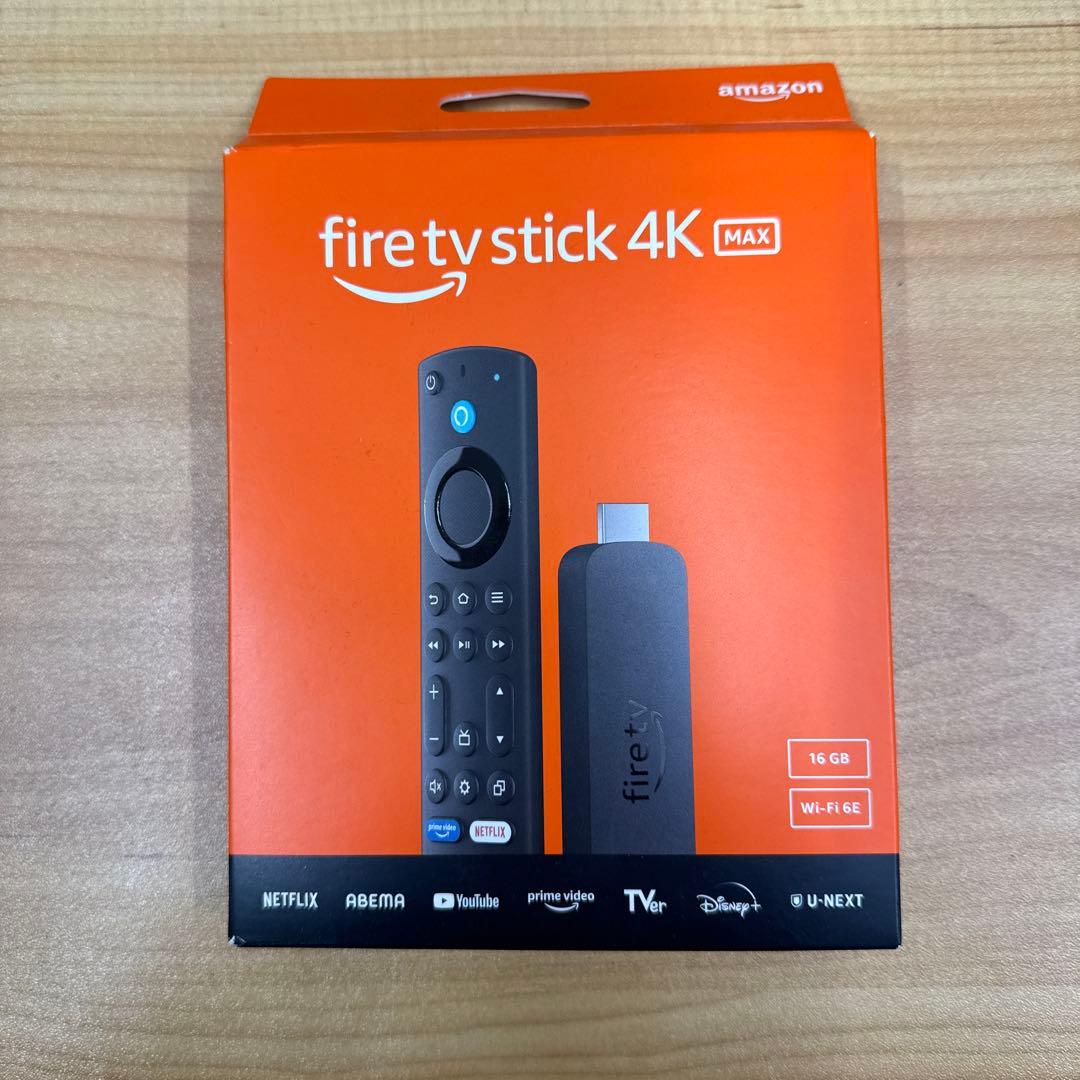 新品未開封 Amazon Fire TV Stick 4K Max 第2世代