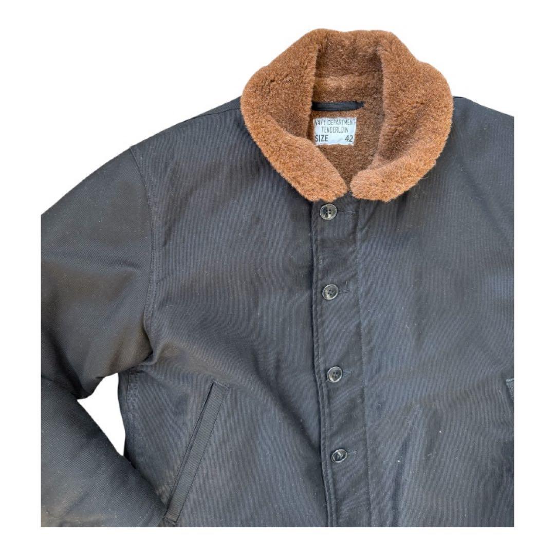 TENDERLOIN 42サイズ n-1 アルパカ　黒　Lサイズ相当