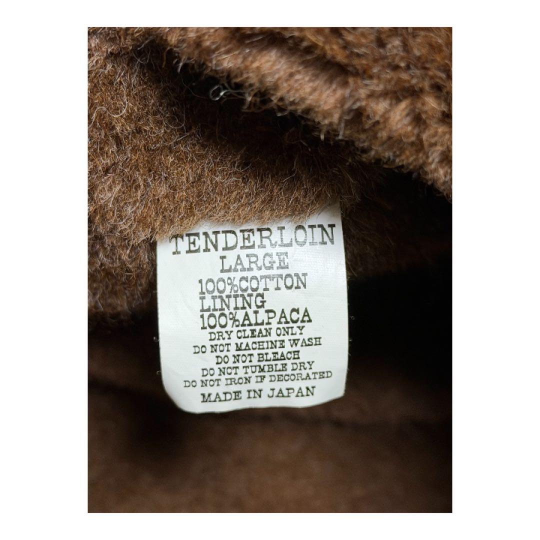 TENDERLOIN 42サイズ n-1 アルパカ　黒　Lサイズ相当