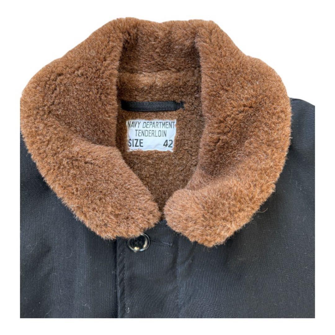 TENDERLOIN 42サイズ n-1 アルパカ　黒　Lサイズ相当