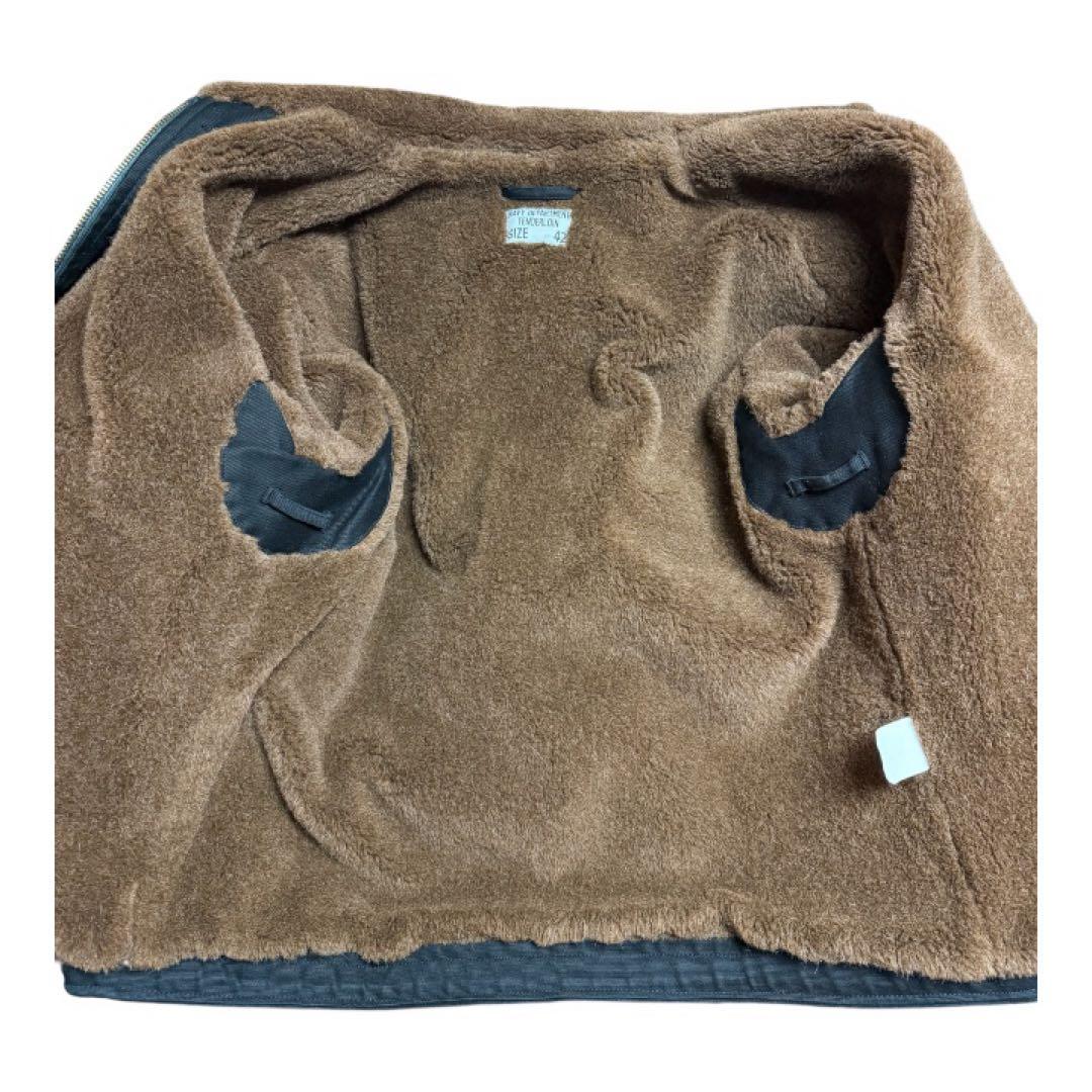 TENDERLOIN 42サイズ n-1 アルパカ　黒　Lサイズ相当