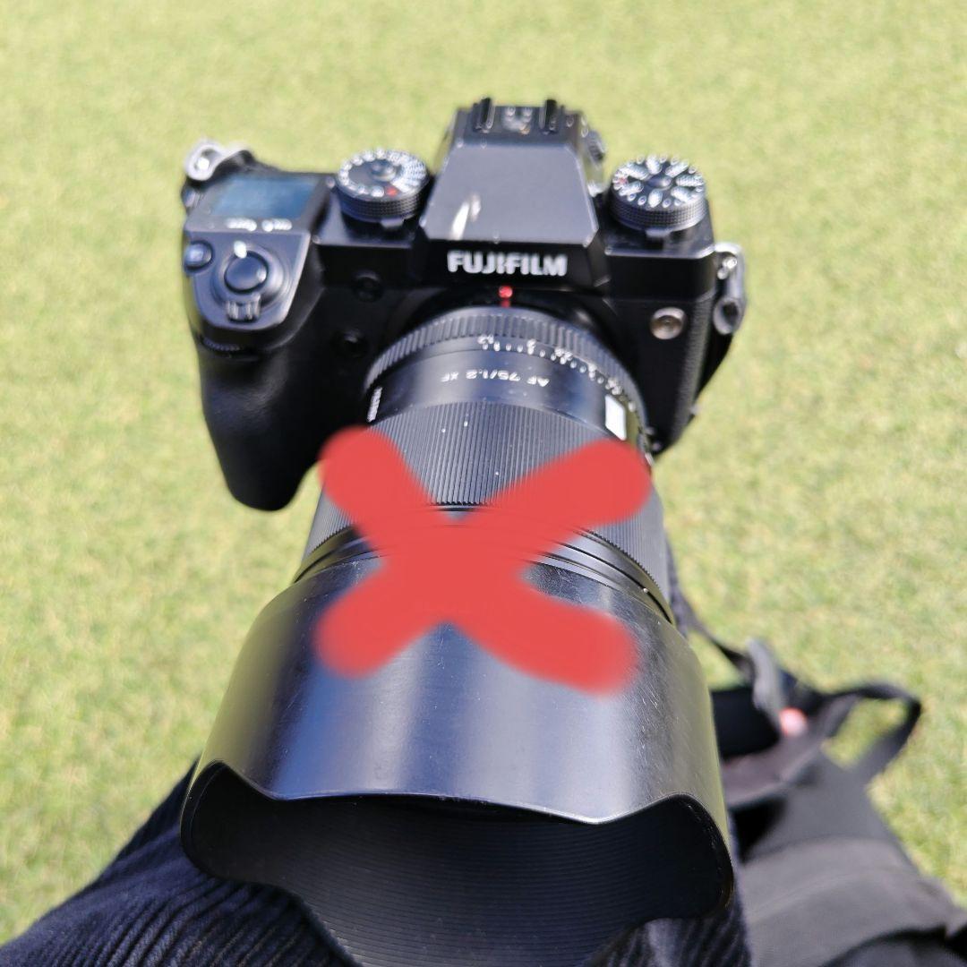 断捨離　FUJIFILM X-H1 ミラーレス一眼カメラ