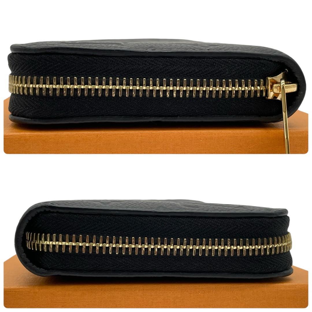 【新品同様】ルイヴィトン ジッピーウォレット 長財布 モノグラム アンプラント