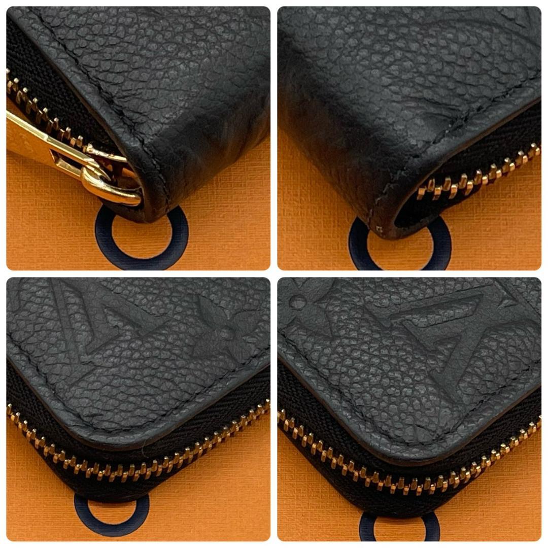 【新品同様】ルイヴィトン ジッピーウォレット 長財布 モノグラム アンプラント