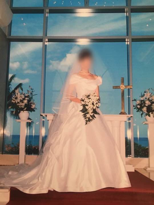 桂由美 ウエディングドレス