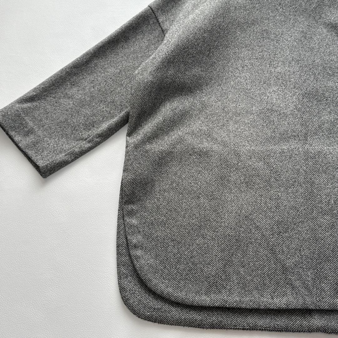 【美品】BEARDSLEY ビアズリー カットソー　へリボーン　チュニック