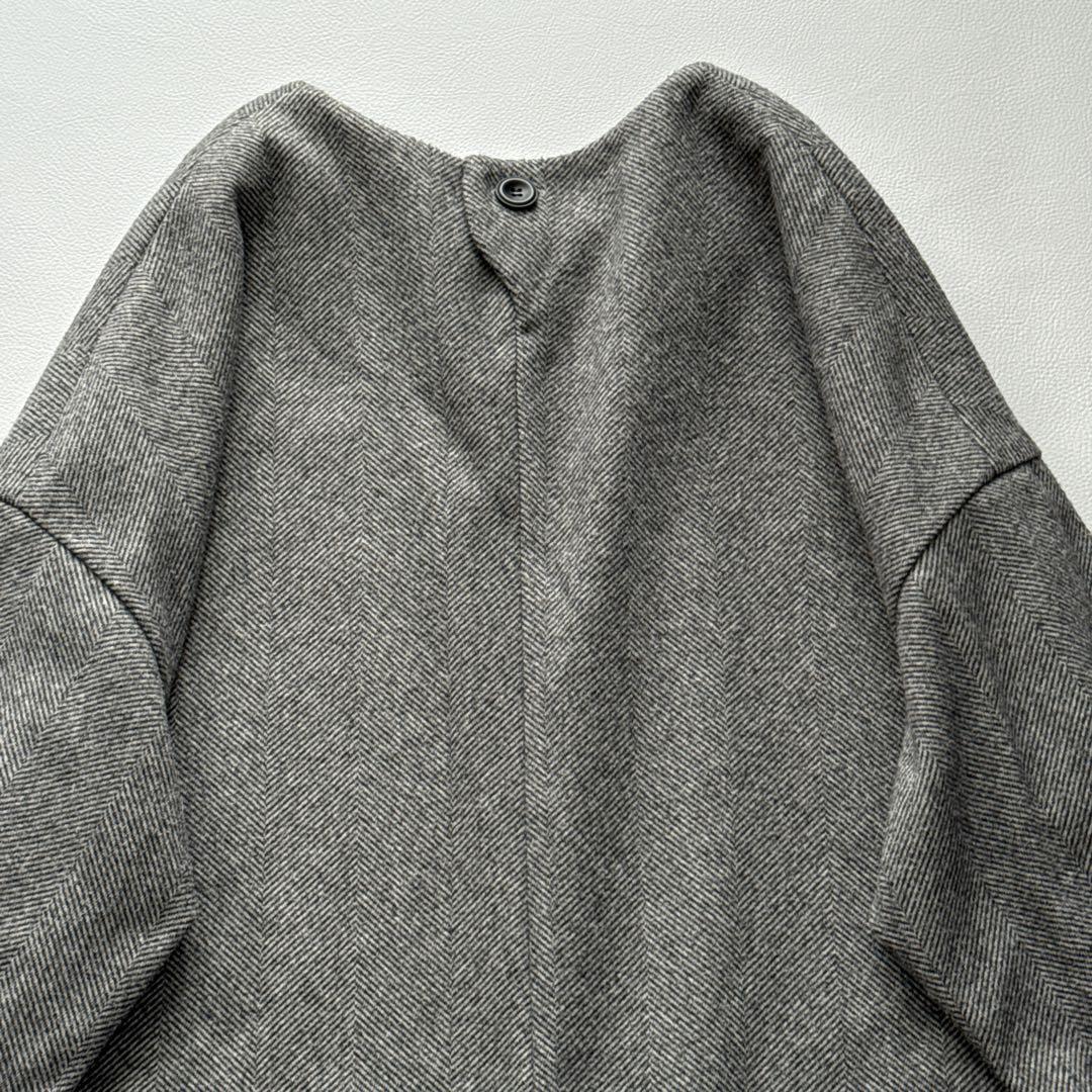 【美品】BEARDSLEY ビアズリー カットソー　へリボーン　チュニック