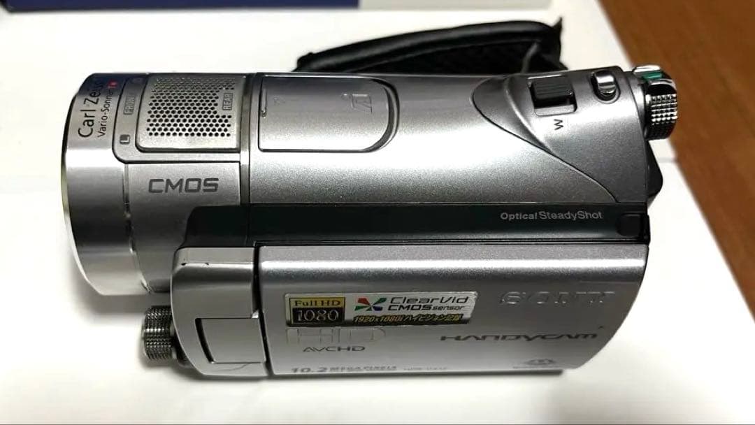 SONY ハンディカム ビデオカメラHDR-CX12 フルセット付属品多数 美品