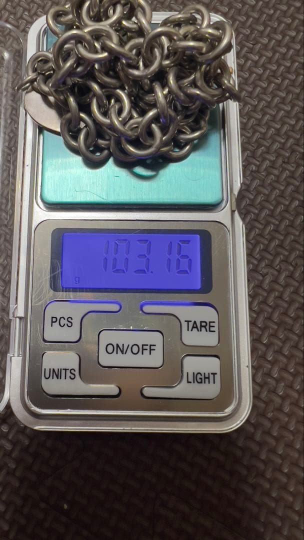 ティファニー TIFFANY&CO ハートタグ チェーン ネックレス SV925