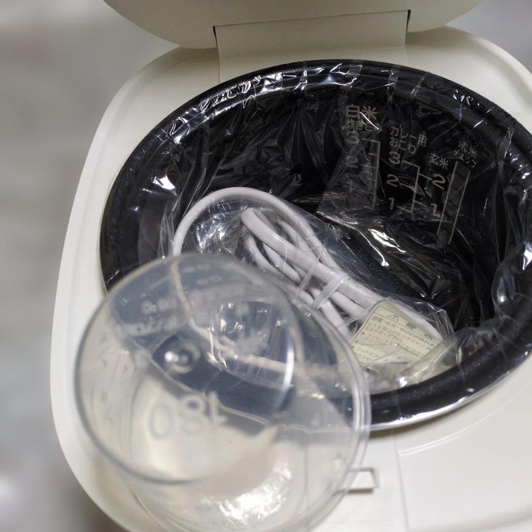 無印MJ-RC3A3 炊飯器 3合