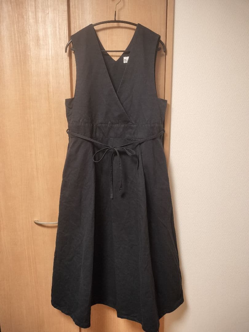 michel beaudouin　カシュクールジャンパースカート　紺色　サイズ1