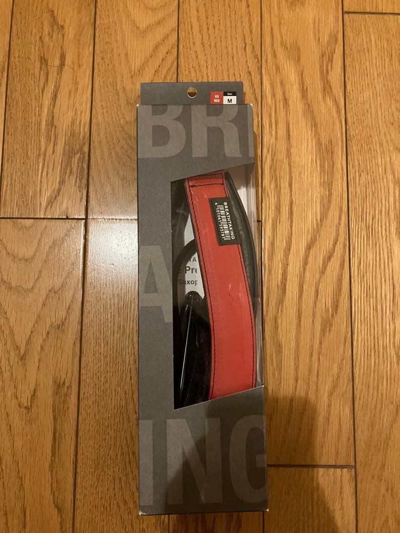 BREATHTAKING Mサックス用 レッド