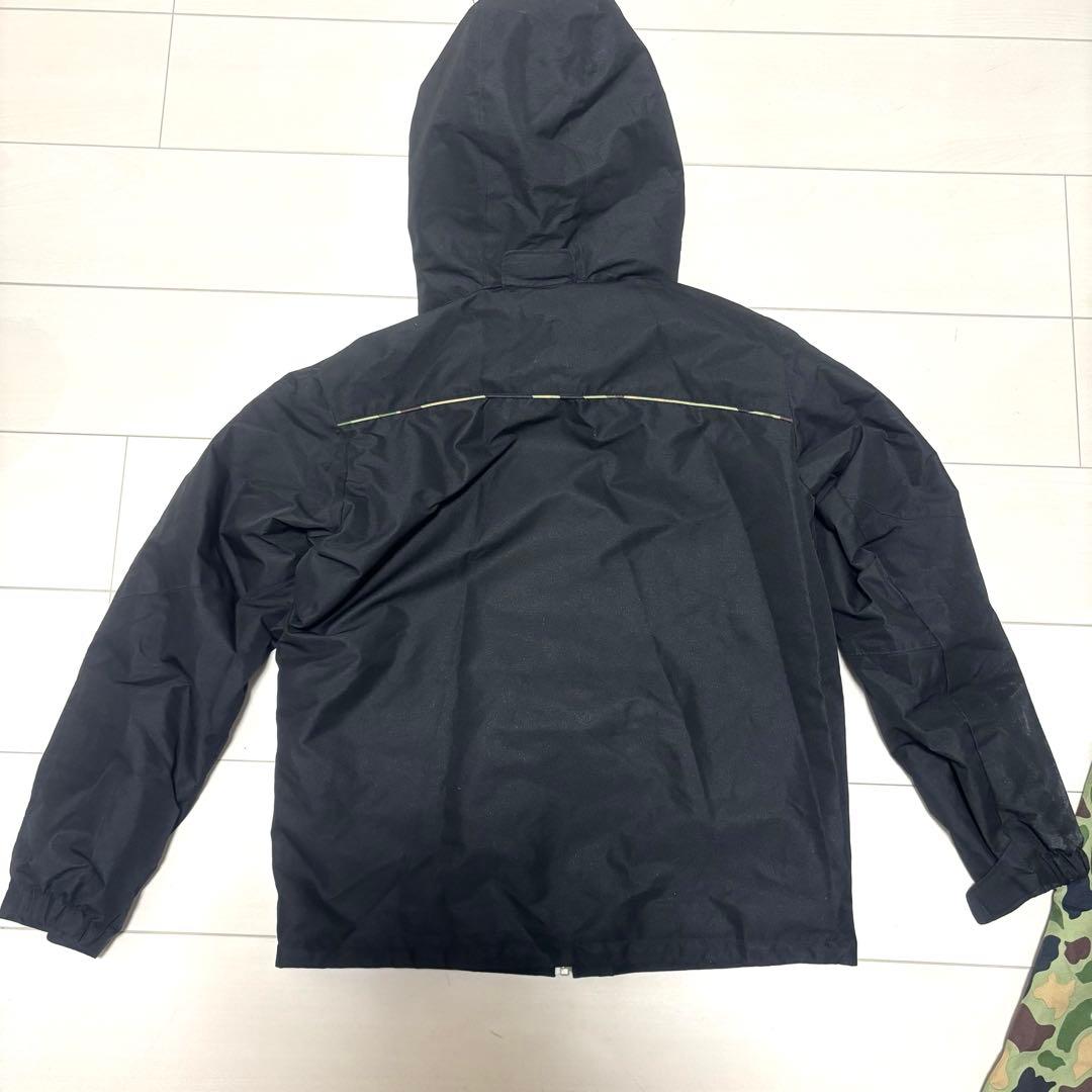 phenix ジュニアスキーウェア 上下 迷彩 カモ