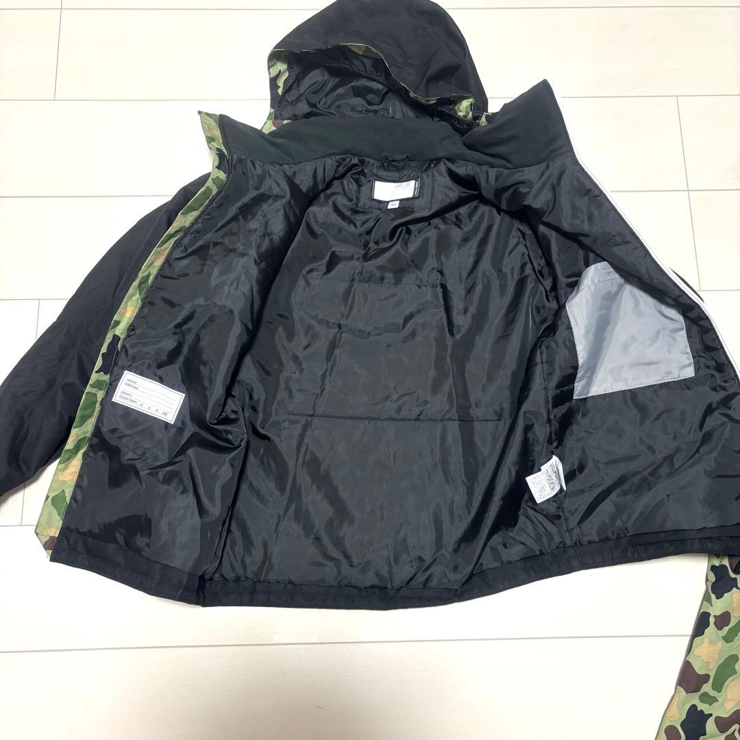 phenix ジュニアスキーウェア 上下 迷彩 カモ