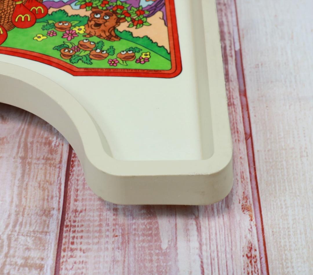 【ヴィンテージ 】美品 1986年マクドナルドハイチェアトレイ　レア！