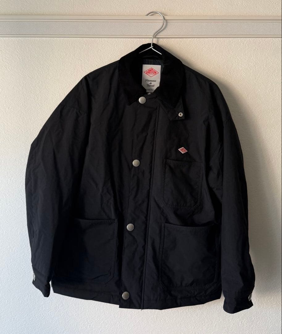 DANTON/ダントン　カバーオールジャケットCOVERALL JACKET