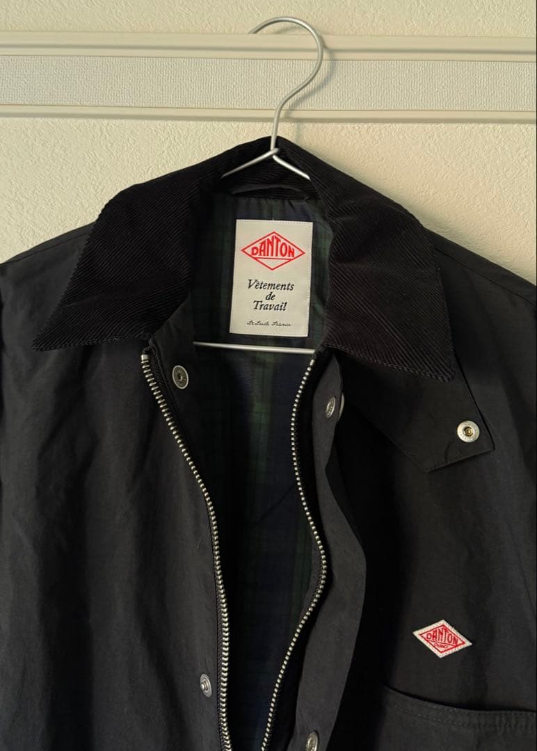 DANTON/ダントン　カバーオールジャケットCOVERALL JACKET