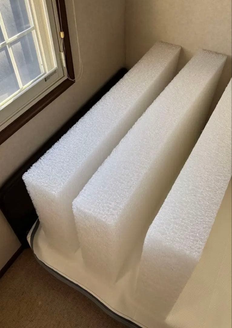 airweave エアウィーヴ ベッドマットレスS02 3分割　ダブルサイズ