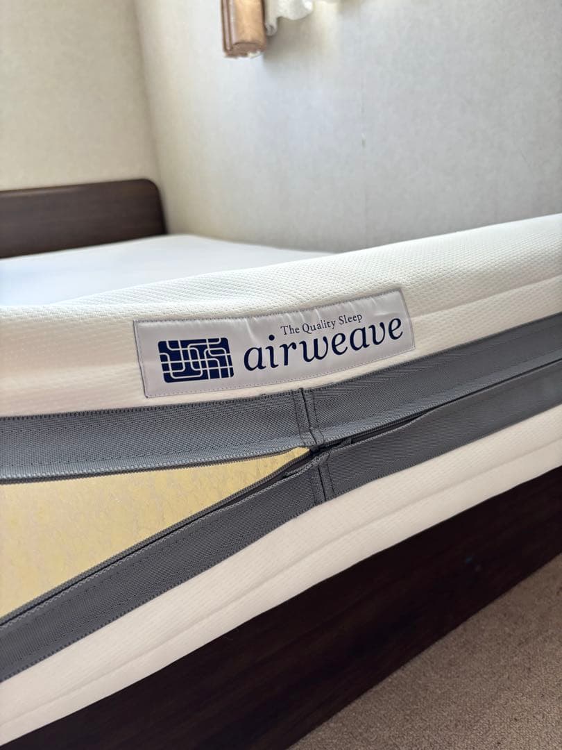 airweave エアウィーヴ ベッドマットレスS02 3分割　ダブルサイズ