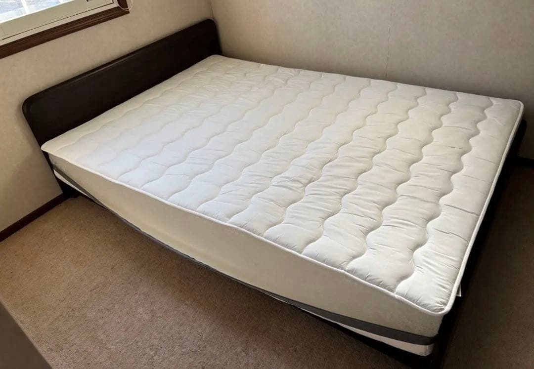 airweave エアウィーヴ ベッドマットレスS02 3分割　ダブルサイズ