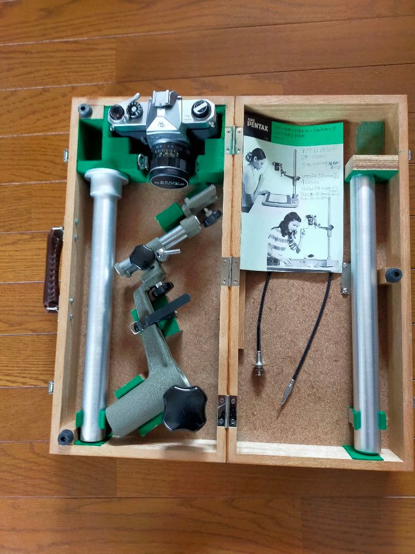 ASAHI PENTAX SL 35mmカメラ　フルセット