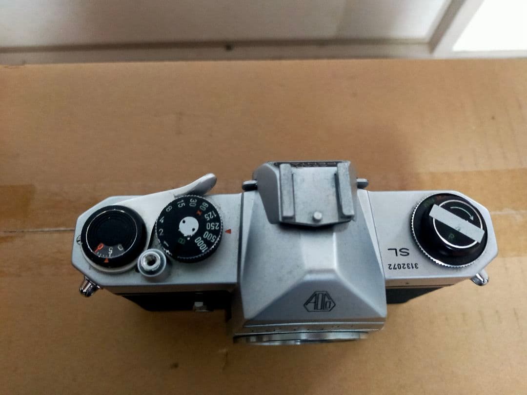 ASAHI PENTAX SL 35mmカメラ　フルセット