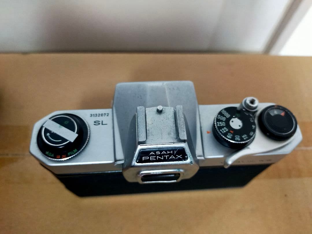 ASAHI PENTAX SL 35mmカメラ　フルセット