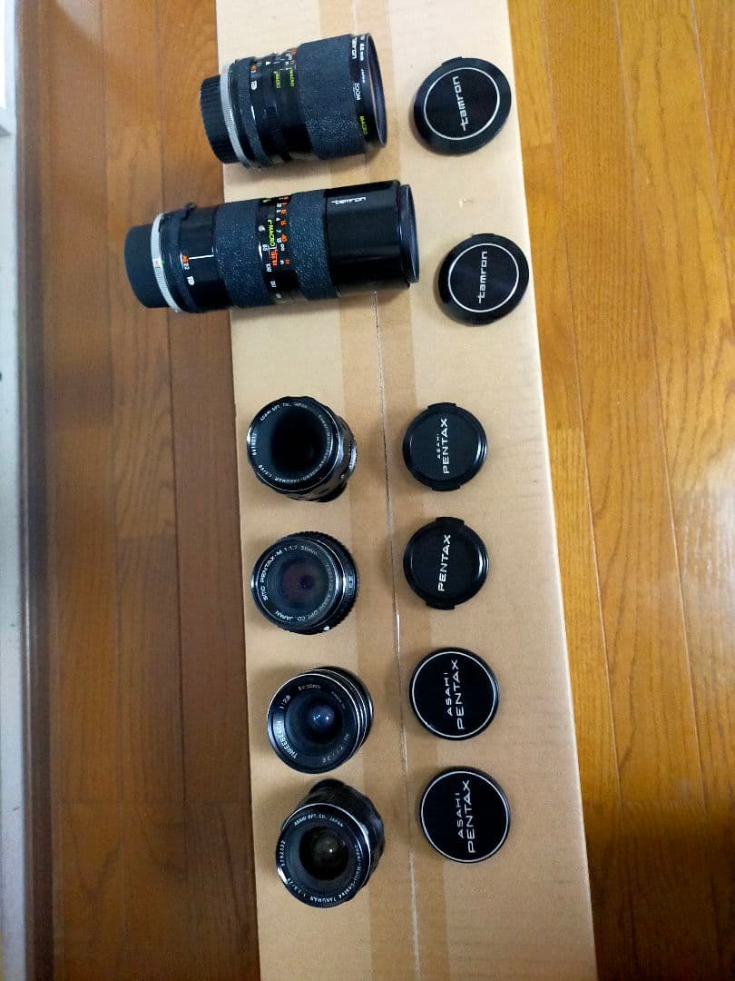 ASAHI PENTAX SL 35mmカメラ　フルセット