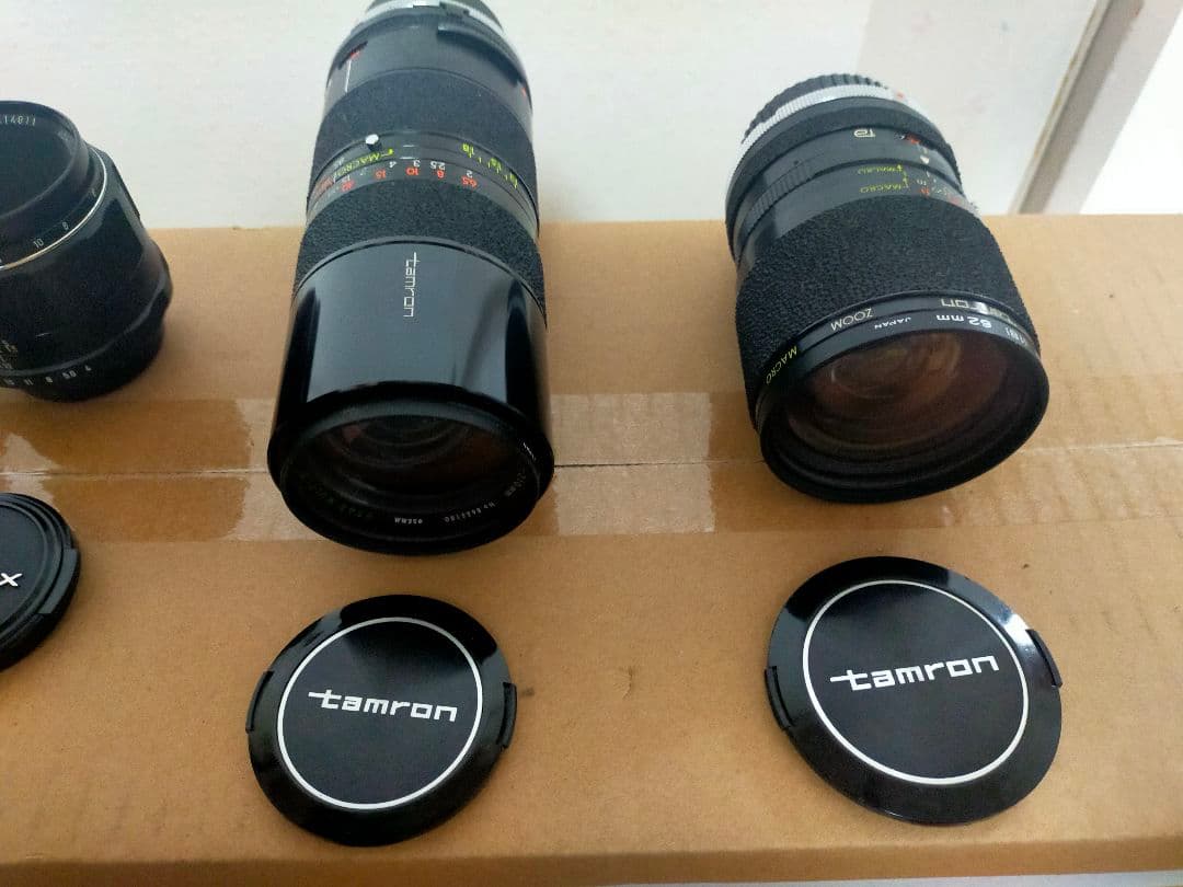 ASAHI PENTAX SL 35mmカメラ　フルセット