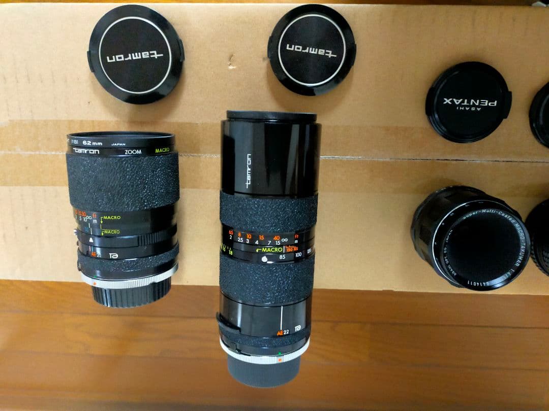 ASAHI PENTAX SL 35mmカメラ　フルセット