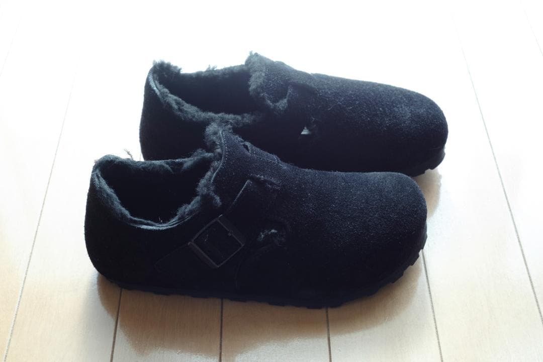 BIRKENSTOCK ビルケンシュトック London ロンドンシアリング 黒