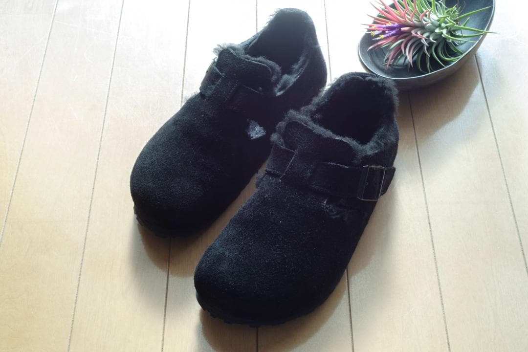 BIRKENSTOCK ビルケンシュトック London ロンドンシアリング 黒