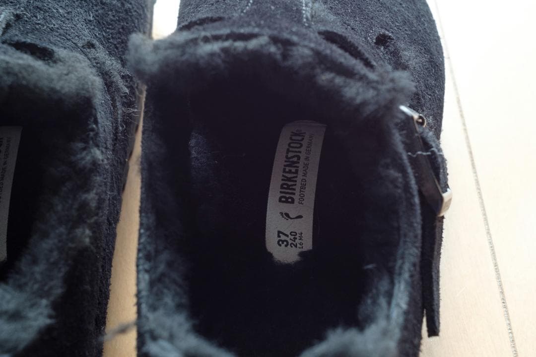 BIRKENSTOCK ビルケンシュトック London ロンドンシアリング 黒