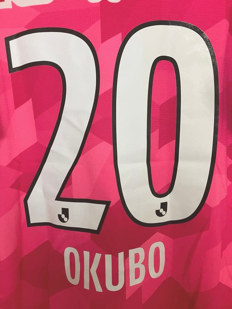 ♦︎新品♦︎20大久保Lサイズセレッソ大阪ユニフォーム