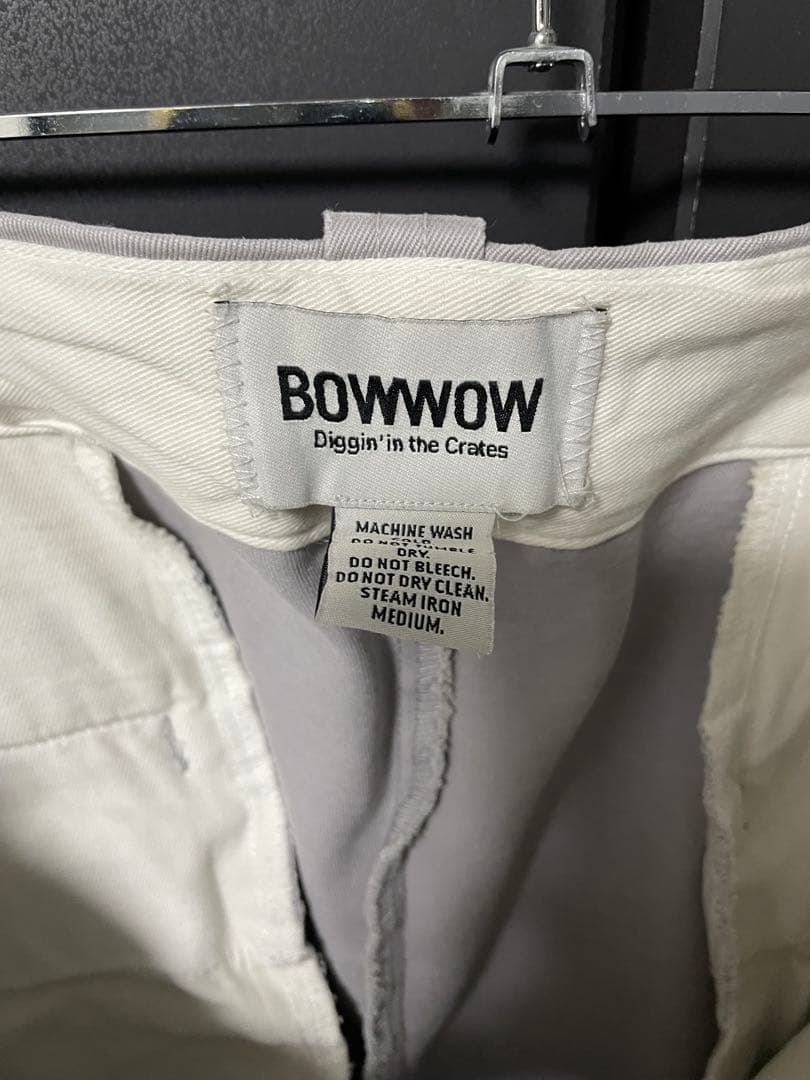 BOWWOW トラウザー パンツ