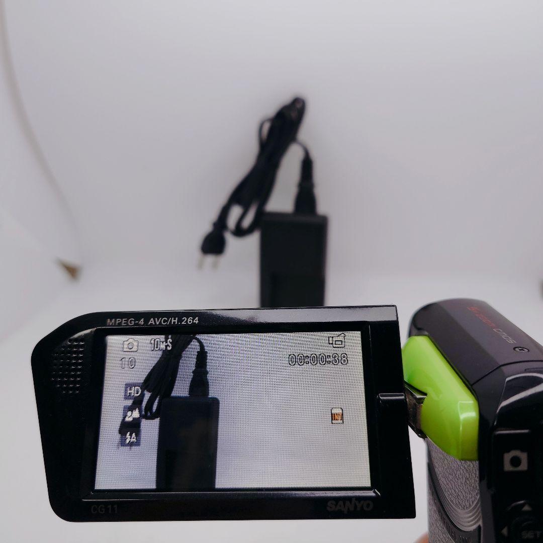 SANYO Xacti DMX-CG11 ハンディカメラ