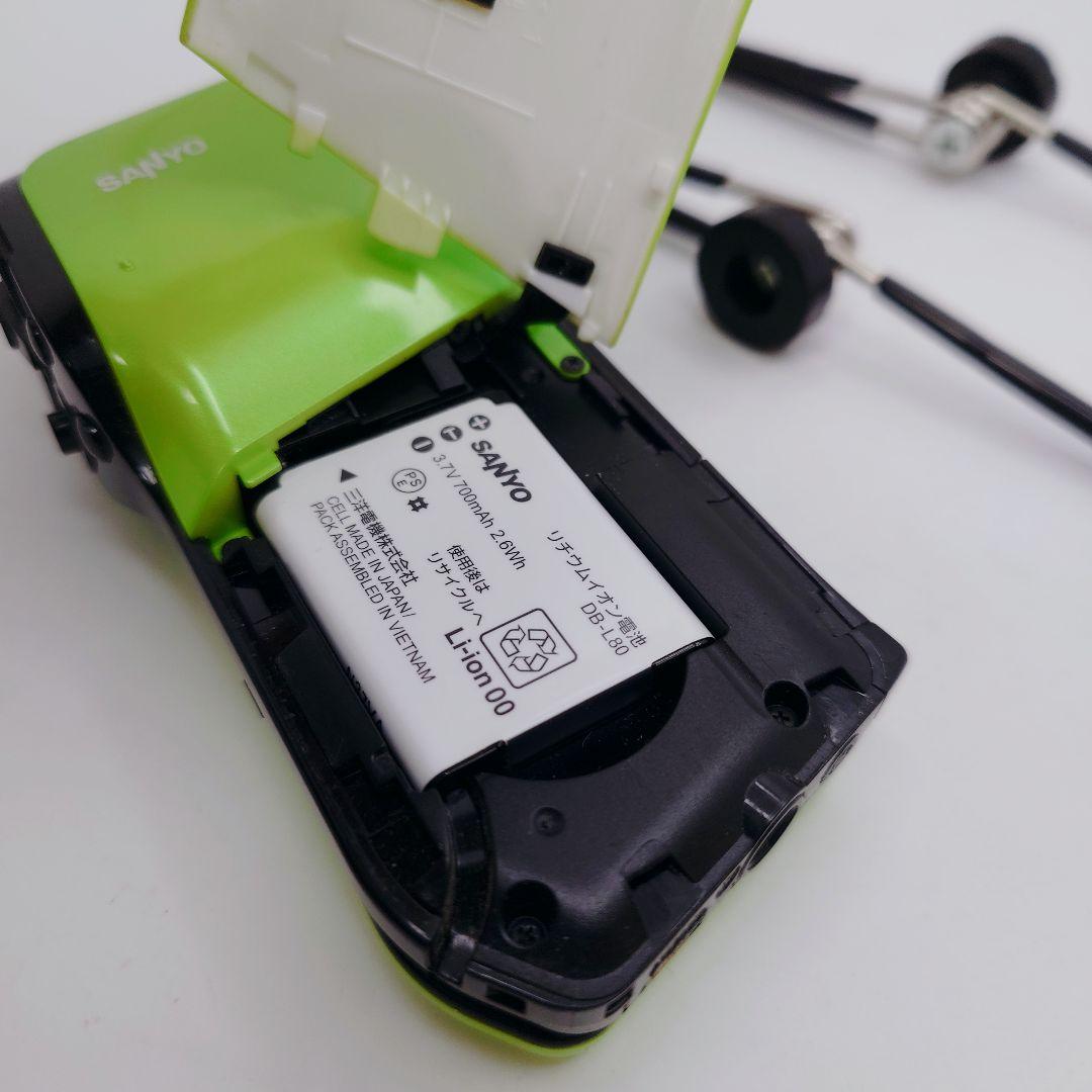 SANYO Xacti DMX-CG11 ハンディカメラ