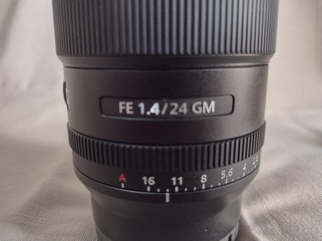 デジタルカメラ SONY FE 24mm F1.4 GM (SEL24F14GM)