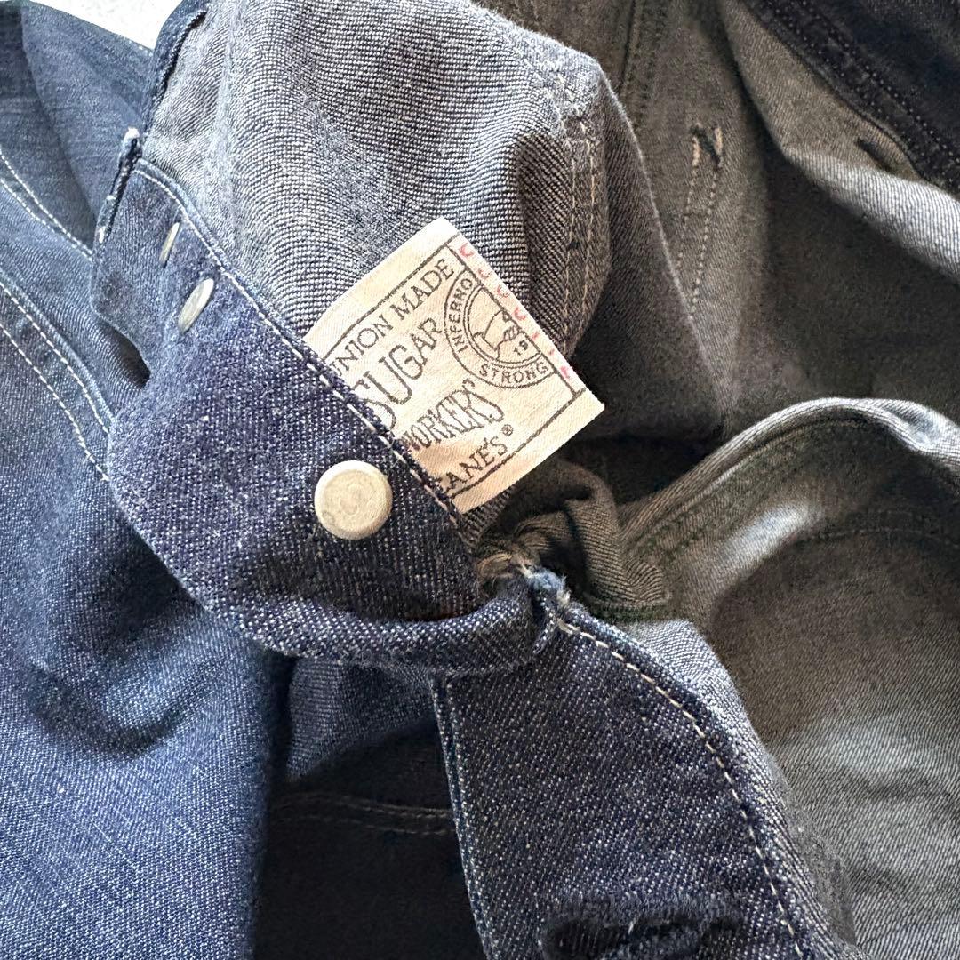 Sugar Cane WWⅡ Double Knee Baker Pants