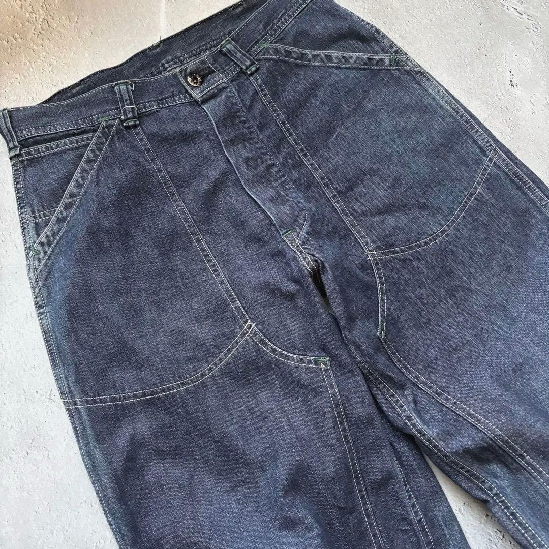 Sugar Cane WWⅡ Double Knee Baker Pants