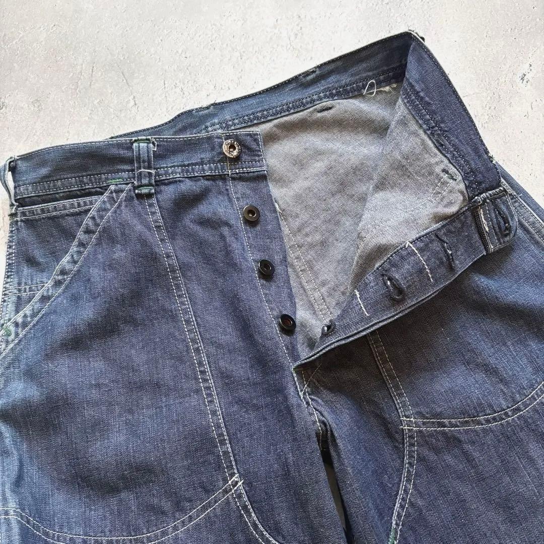 Sugar Cane WWⅡ Double Knee Baker Pants