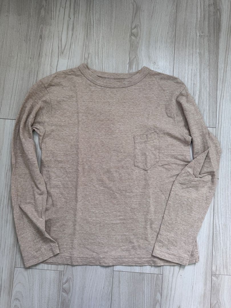 45R 天竺の90845星ポケTシャツ（トップ）