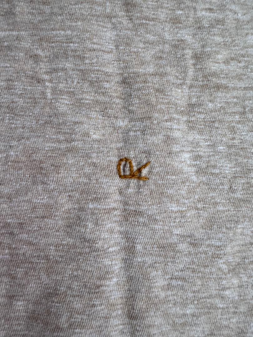 45R 天竺の90845星ポケTシャツ（トップ）