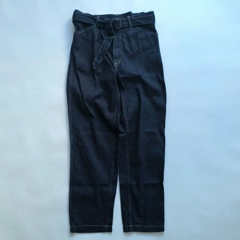 COMOLI　ベルテッドデニム　2(L相当)　定価4.2万円