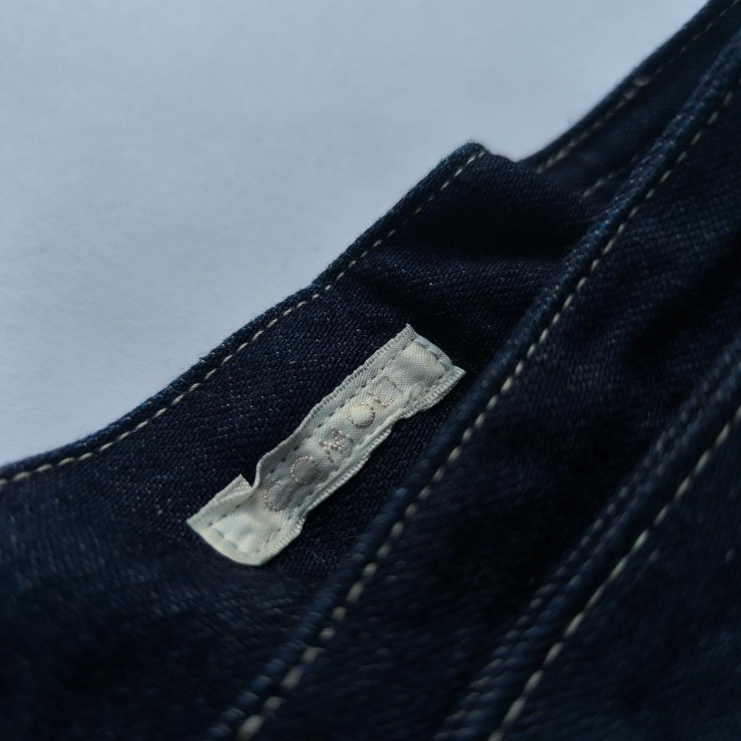 COMOLI　ベルテッドデニム　2(L相当)　定価4.2万円