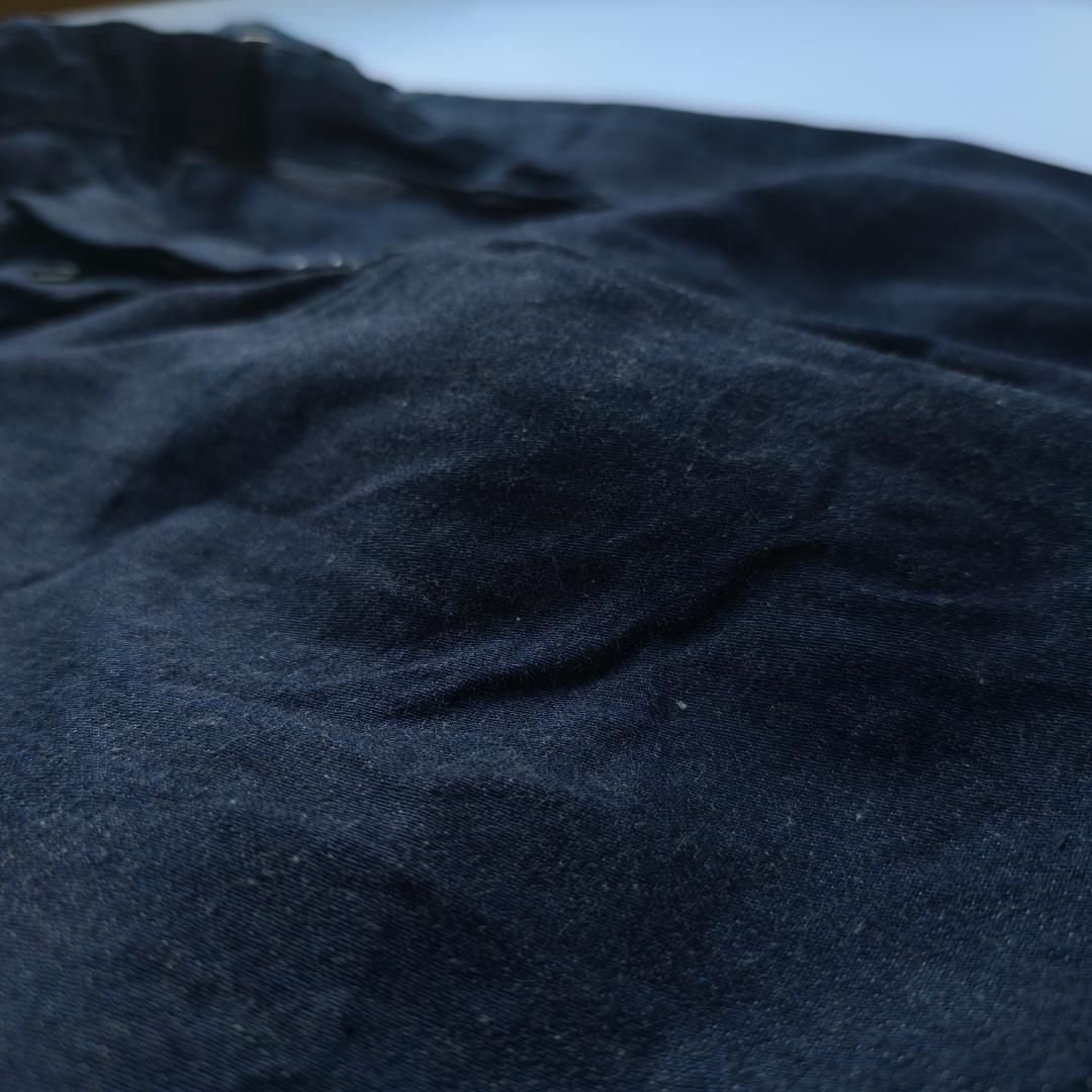 COMOLI　ベルテッドデニム　2(L相当)　定価4.2万円