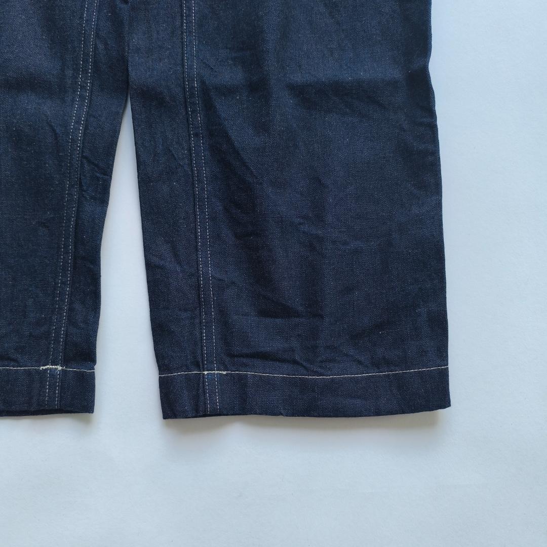 COMOLI　ベルテッドデニム　2(L相当)　定価4.2万円