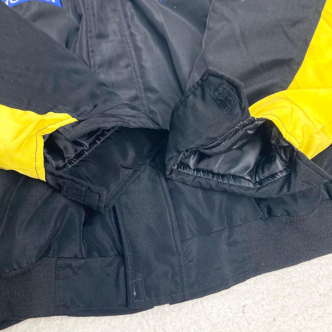 【希少】Ford RACING 企業ロゴ 刺繍 レーシングジャケット XL