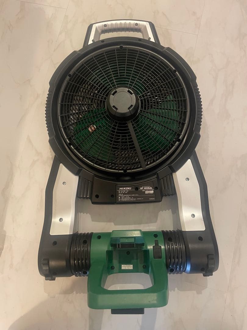HIKOKI UF 18DSL 扇風機