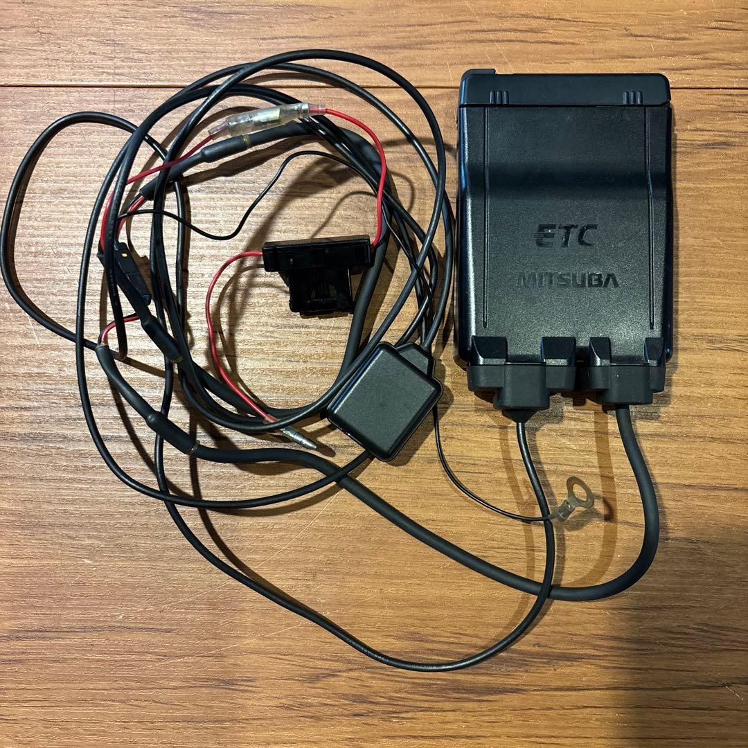 【専用】バイク用ETC ミツバサンコーワ　BE51